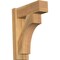 Ekena Millwork Westlake Block Rough Sawn Outlooker, Western Red Cedar, 6"W x 16"D x 20"H OUT06X16X20WTL05RWR - alternate 1
